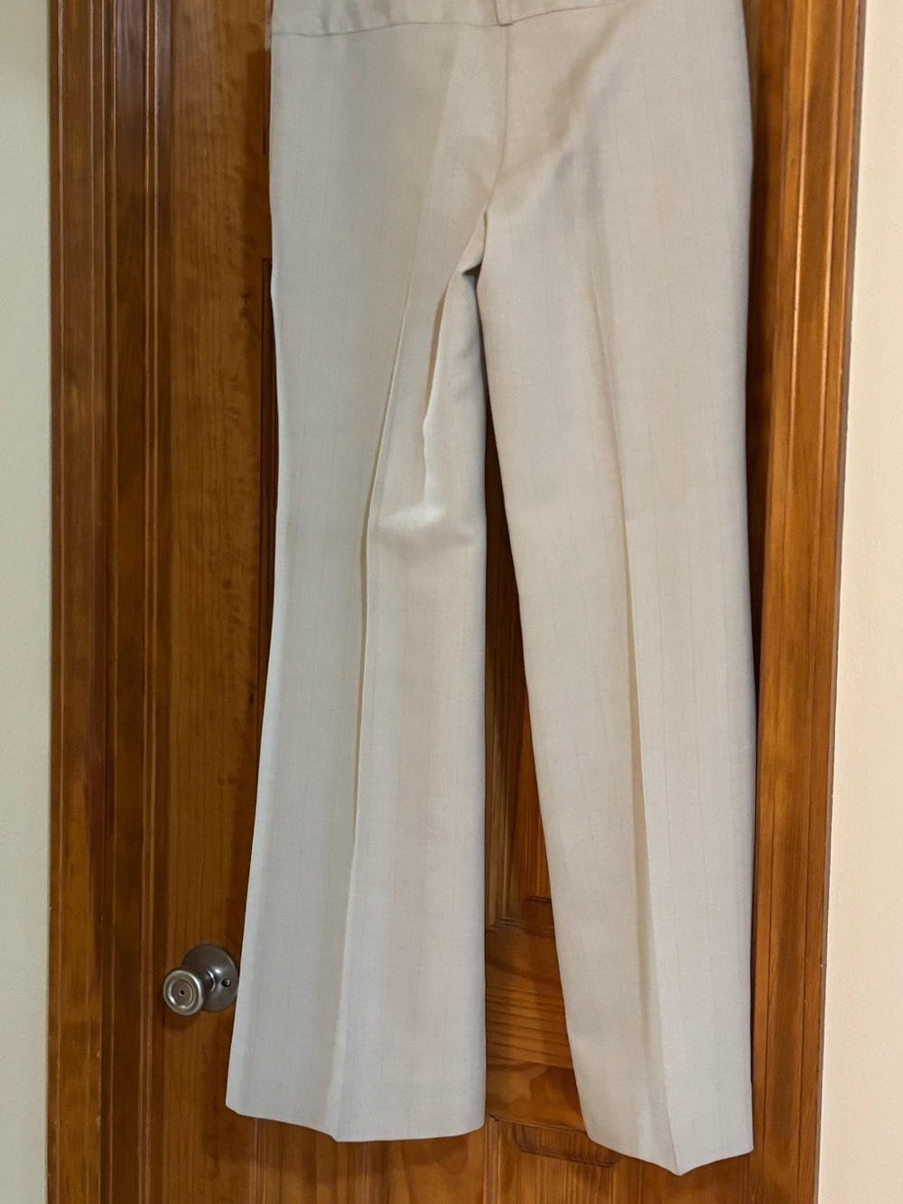Marineblu Light Gray Tailored Trousers - Picture 14 of 14